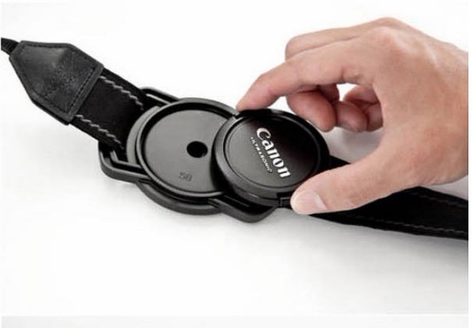 Držiak krytky objektívu 43 mm 55 mm 52 mm