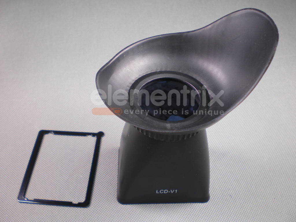 Viewfinder s očnicou V2 pre Canon 550D