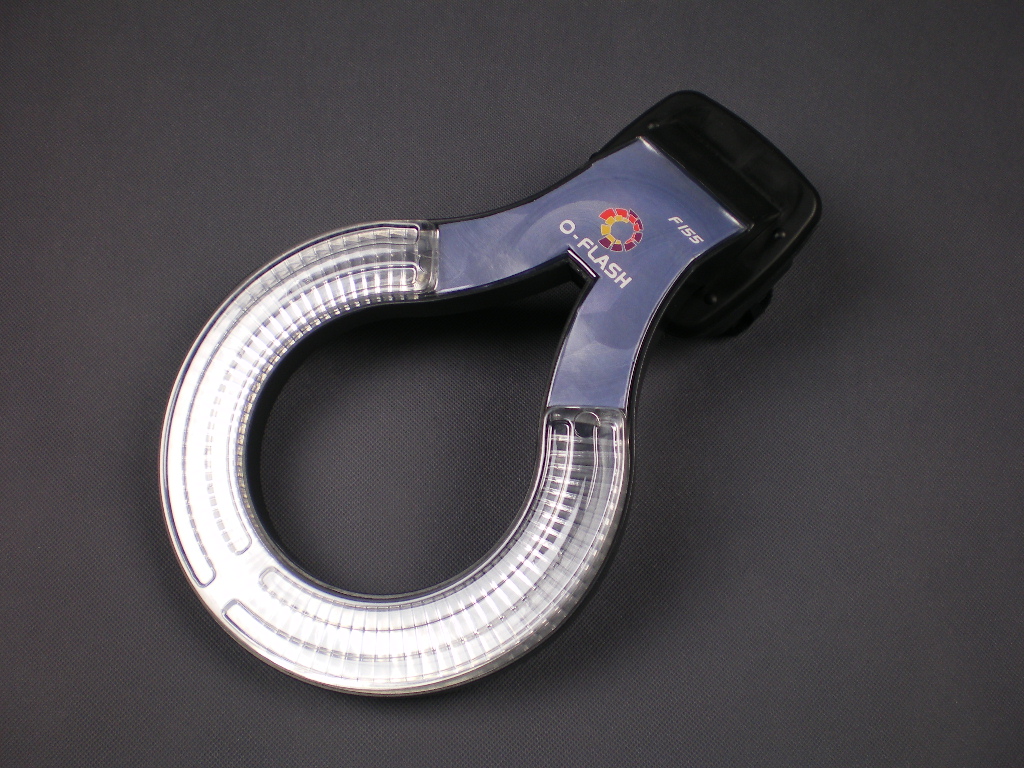 O-flash ring adaptér pre Nikon SB 800, SB 600, Canon 550EX, 580EX, F160