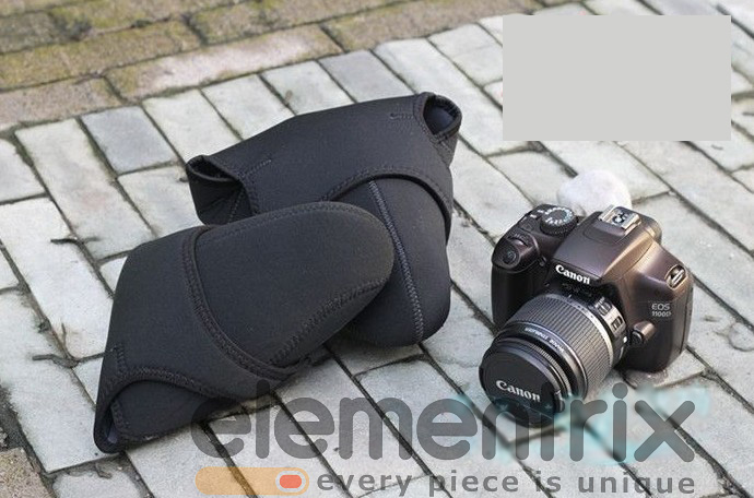Neoprénové puzdro na fotoaparát veľkosť L