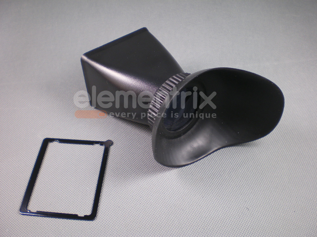 Viewfinder s očnicou V2 pre Canon 550D