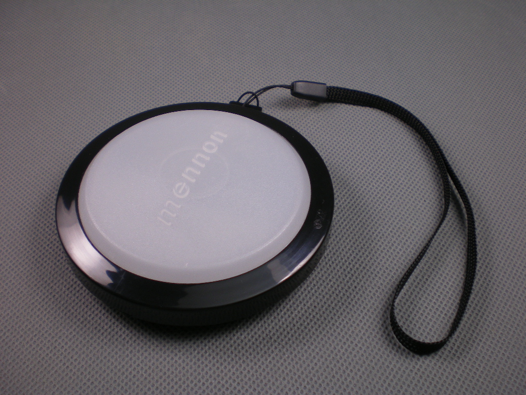 Krytka objektívu pre vyváženie bielej priemer 58 mm