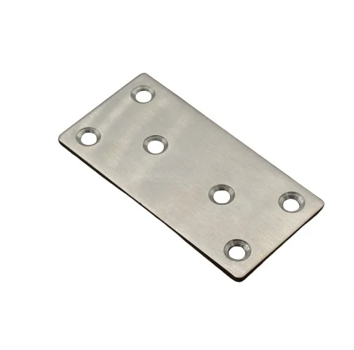 Nerezová plochá spojka 167 × 48 mm ELEMENTRIX