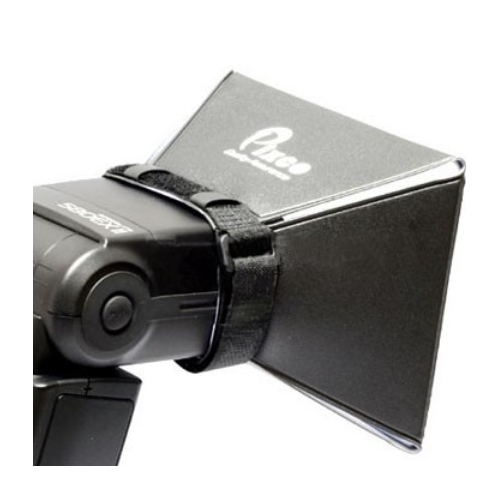 Softbox, minisoftbox pre systémový blesk 10 × 13 cm