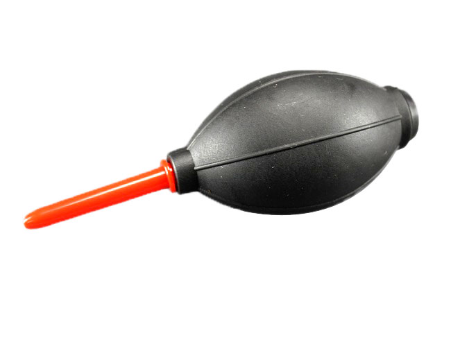 Čierny ofukovací balónik na optiku ELEMENTRIX