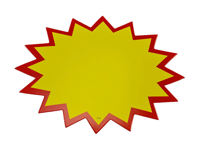 Farebné cenovkové karty 175 × 130 mm, 10 ks ELEMENTRIX