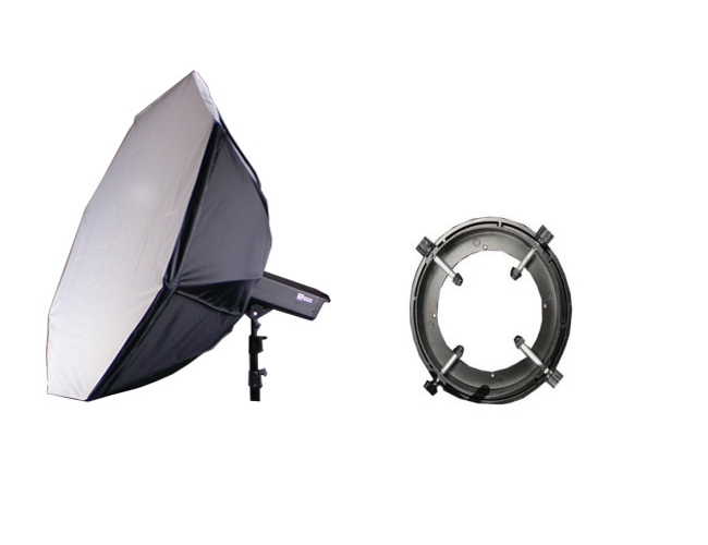 Softbox Oktagon 120 cm, otočný, univerzálny ELEMENTRIX