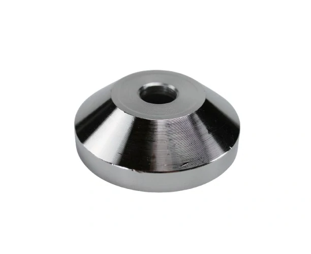 Nerezová pätka nastaviteľnej nohy 60 mm ELEMENTRIX