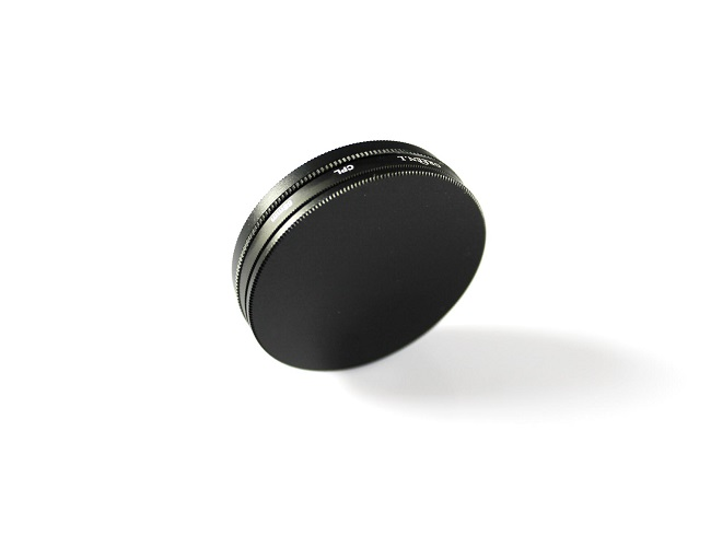 Hliníkové ochranné puzdro na filtre 62 mm ELEMENTRIX