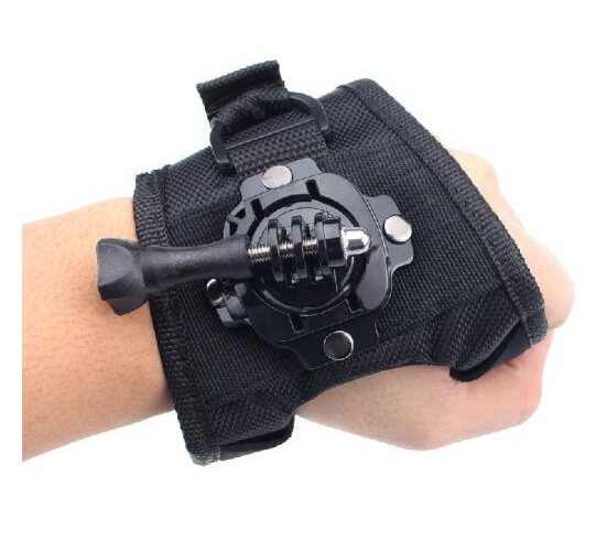 Otočný držiak na zápästie pre GoPro Hero, 360° ELEMENTRIX