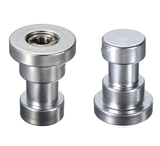 Statívový čap 5/8″ s vnútornými závitmi 1/4″ a 3/8″ ELEMENTRIX