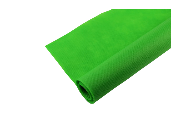Fotografické pozadie PP, farba svetlo zelená green screen, 1,6 × 2,5 m ELEMENTRIX