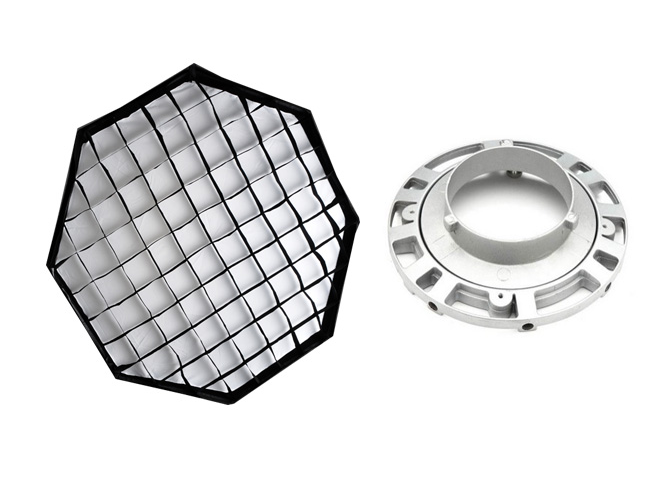 Softbox Oktagon 95 cm, otočný, Bowens, s voštinou ELEMENTRIX