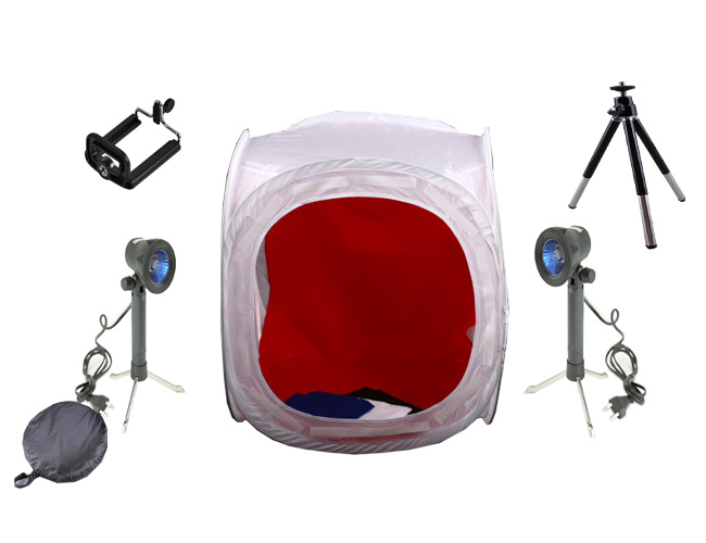 S1D50 Fotografický stan, Fotostan, Economy Studio súprava ELEMENTRIX