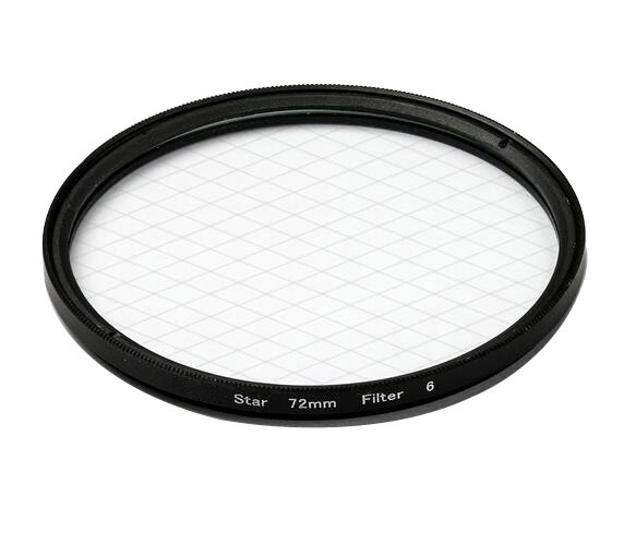 Hviezdičkový filter STAR 6 52 mm ELEMENTRIX, pevný