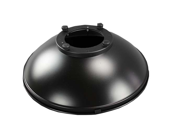 Biely UNIVERSAL Beauty dish 70 cm s voštinou a difuzérom