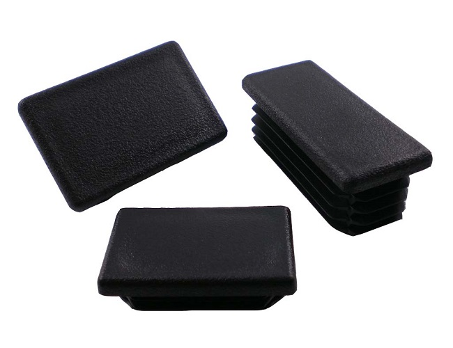 Plastová obdĺžniková záslepka 25 × 20 mm, 1,0–3,0 mm ELEMENTRIX