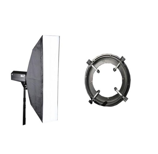 Strip softbox 22 × 90 cm, otočný, univerzálny ELEMENTRIX