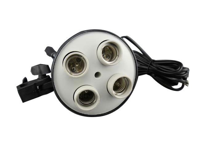Lampa pre 4 žiarovky