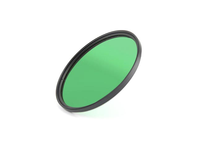 Celoplošný farebný filter zelený 55 mm GreenL