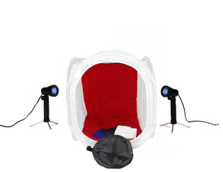 S1-30 Svetelný difúzny stan, fotostan, Economy štúdio set