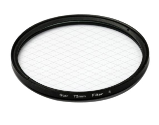 Elementrix Hviezda Star 6x filter 55mm pevný