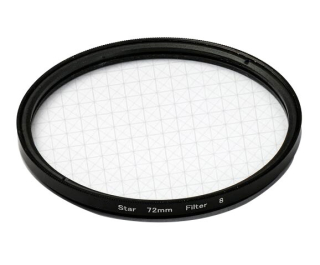 Elementrix Hviezda Star 8x filter 55mm pevný