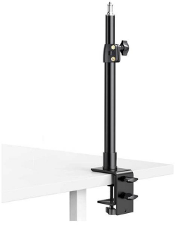 Teleskopická Tyč Stojan Držák na Stůl Desku 58cm