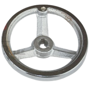 Ovládací kolo litina 160mm