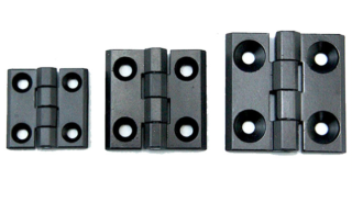 Dverný pánt celokovový zinok 60x60x6mm