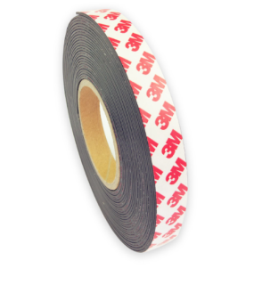 Magnetická lepiaca páska 30x1,5mm x3m