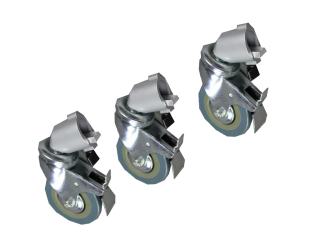 Kolieska pre Stativy 22mm