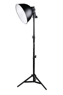 Veľká lampa so statívom 58cm