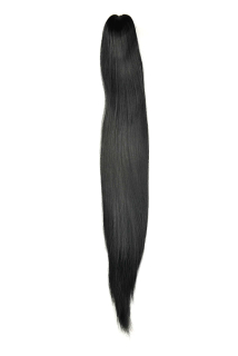 Vrkôčik dlhý, rovný na štipce 50 cm odtieň 1