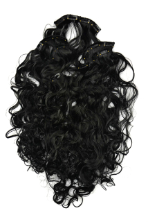 Clip in sada vlnitá 50cm odtieň 1, ELEMENTRIX