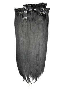 Clip in sada rovná 50cm odtieň 1, ELEMENTRIX