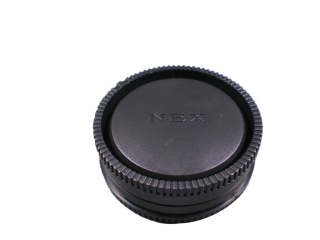 2 x Krytka pro SONY NEX E (1x zadná 1x tela)