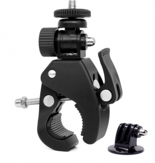 Rýchloupínacie držiak + Tripod Mount 1/4 "pre GoPro Hero kamery ELEMENTRIX