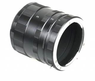 Olympus Makro Medzikrúžky pre 4/3