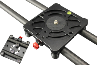Camera slider 80cm Carbon C6 ELEMENTRIX