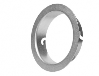Adaptér speed ring pre Elinchrom 152mm, strieborný