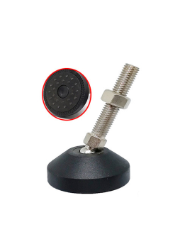 M8X50 40mm Stavěcí nohy plast kloubová