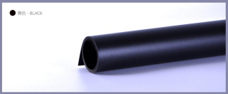 Fotopozadí černé PVC 60x130 matné
