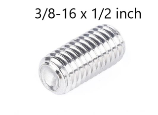 Šroub (červík) se závitem 3/8"-16 x 1/2 inch