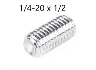 Šroub (červík) se závitem 1/4″-20 x 1/2 inch