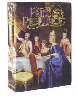 Trezor, pokladnička, kniha Pride 240x160x60mm