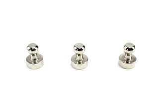 Magnetické figurky neodymové magnety, 3ks 12mm