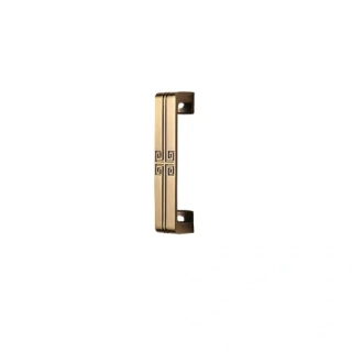 Šuplíkové, dverné madlo čínsky neo štýl 6570-96 bronz