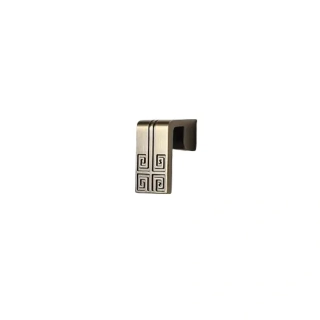 Šuplíkový knop čínský moderní styl 6570 čierná mosaz
