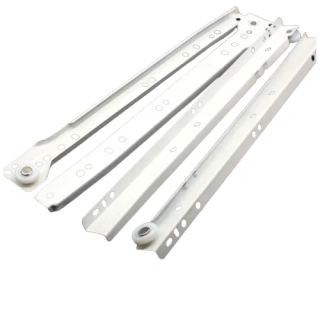 Pojazd na šuplík rolničkový 250 mm biely